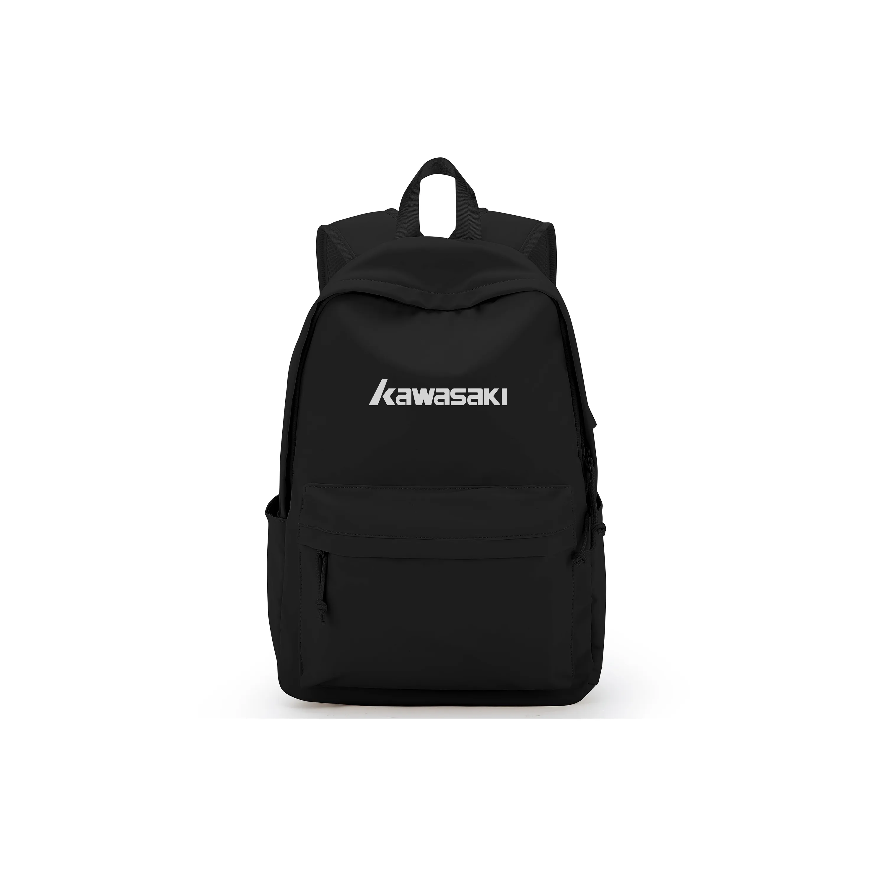 Kawasaki Fabric Backpack Laptop Bag Regular Unisex Multicolor