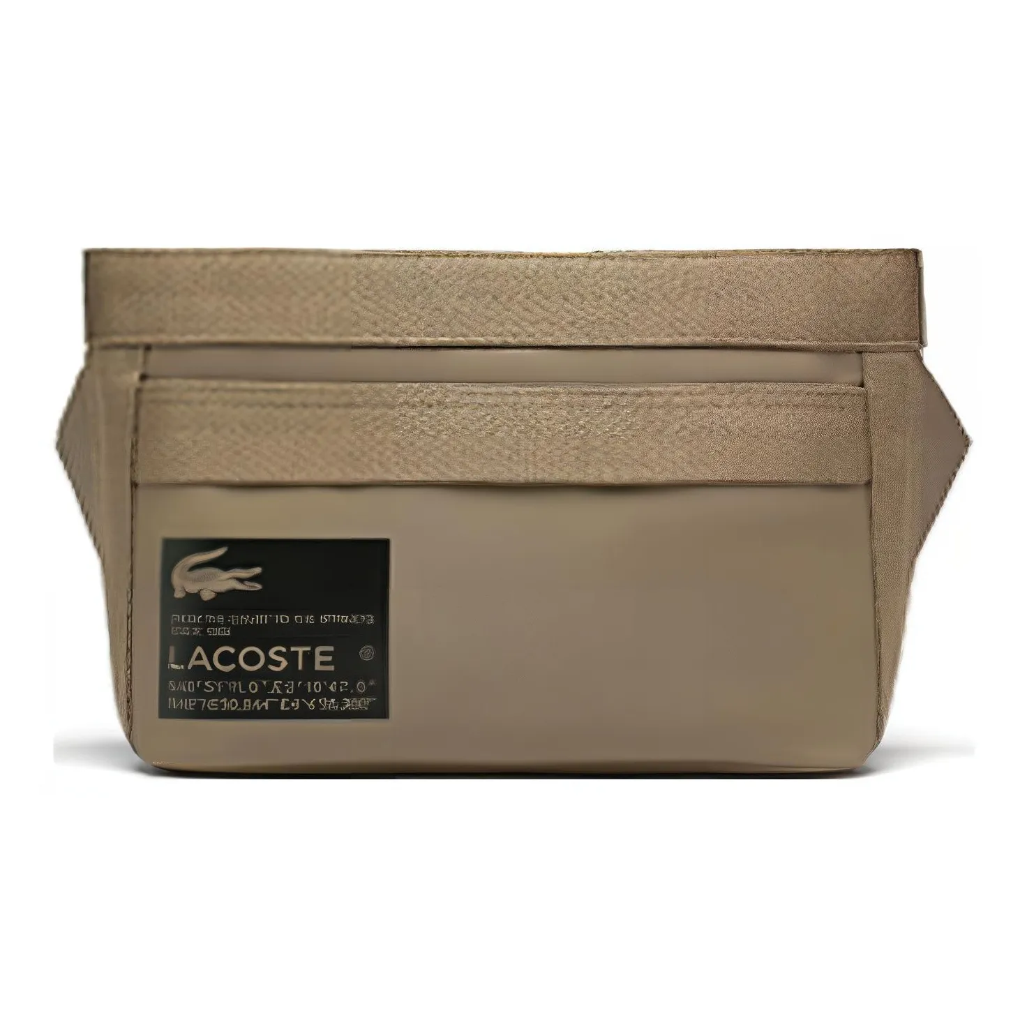 Сумка через плечо из смешанного материала с сотрудничеством LACOSTE обычная мужская хаки