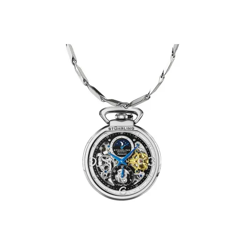STUHRLING Механические Автоматические Карманные Часы Унисекс Movement