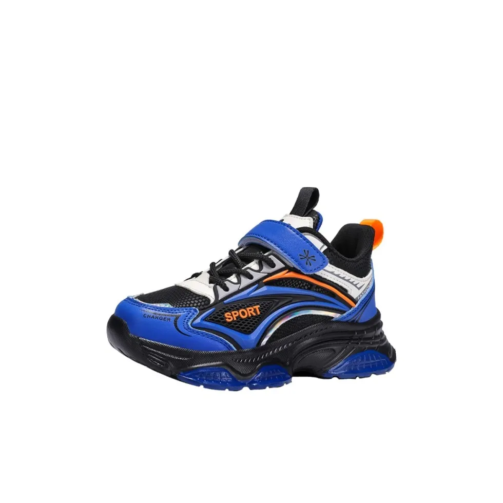 ЮЙЧЖАОЛИНЬ Износостойкий и Водонепроницаемый Низкий Топ Детская Беговая Обувь Детская