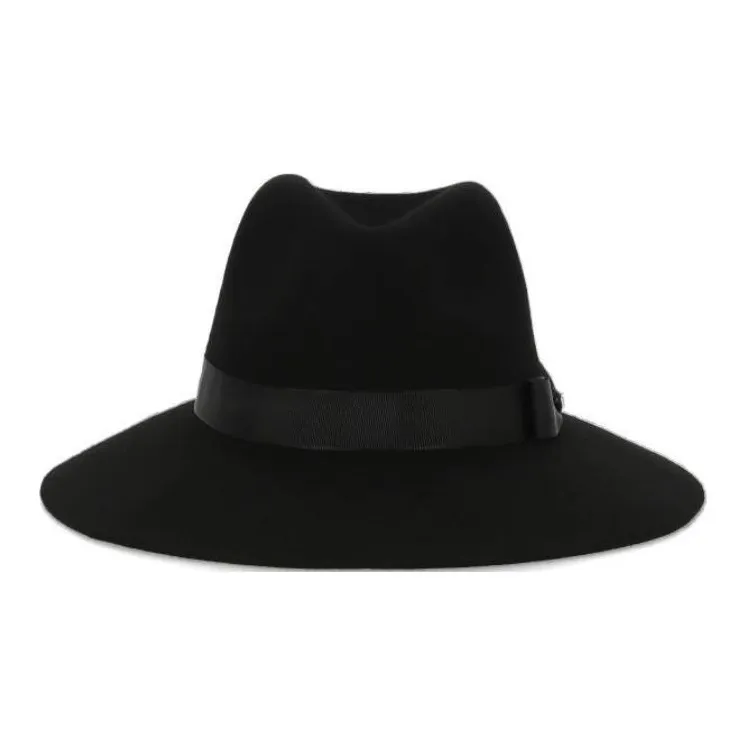 LAUREN RALPH LAUREN Bow Detailed Felted Hat