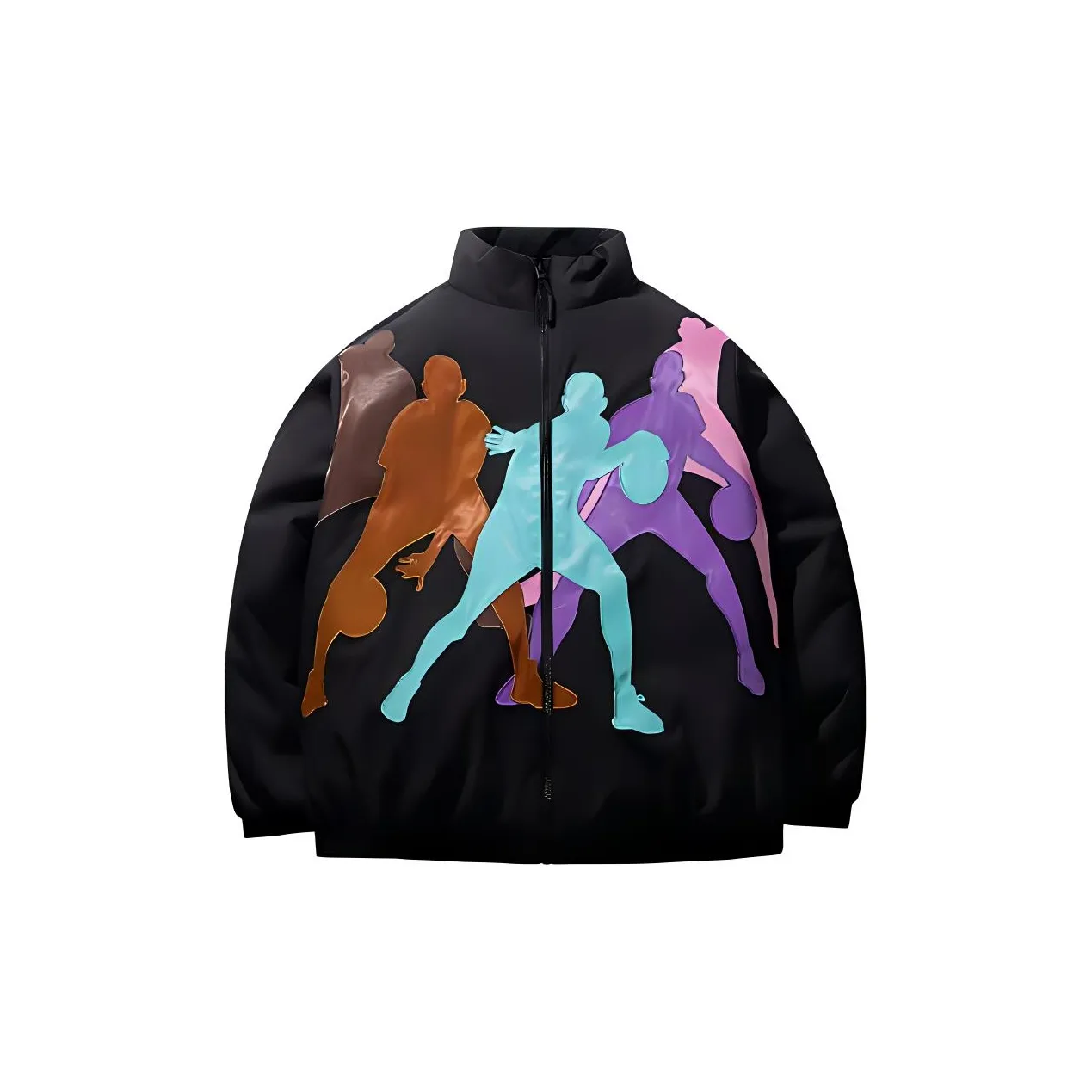 Anta Basketball Collection Jackets Coats Unisex Basic Black