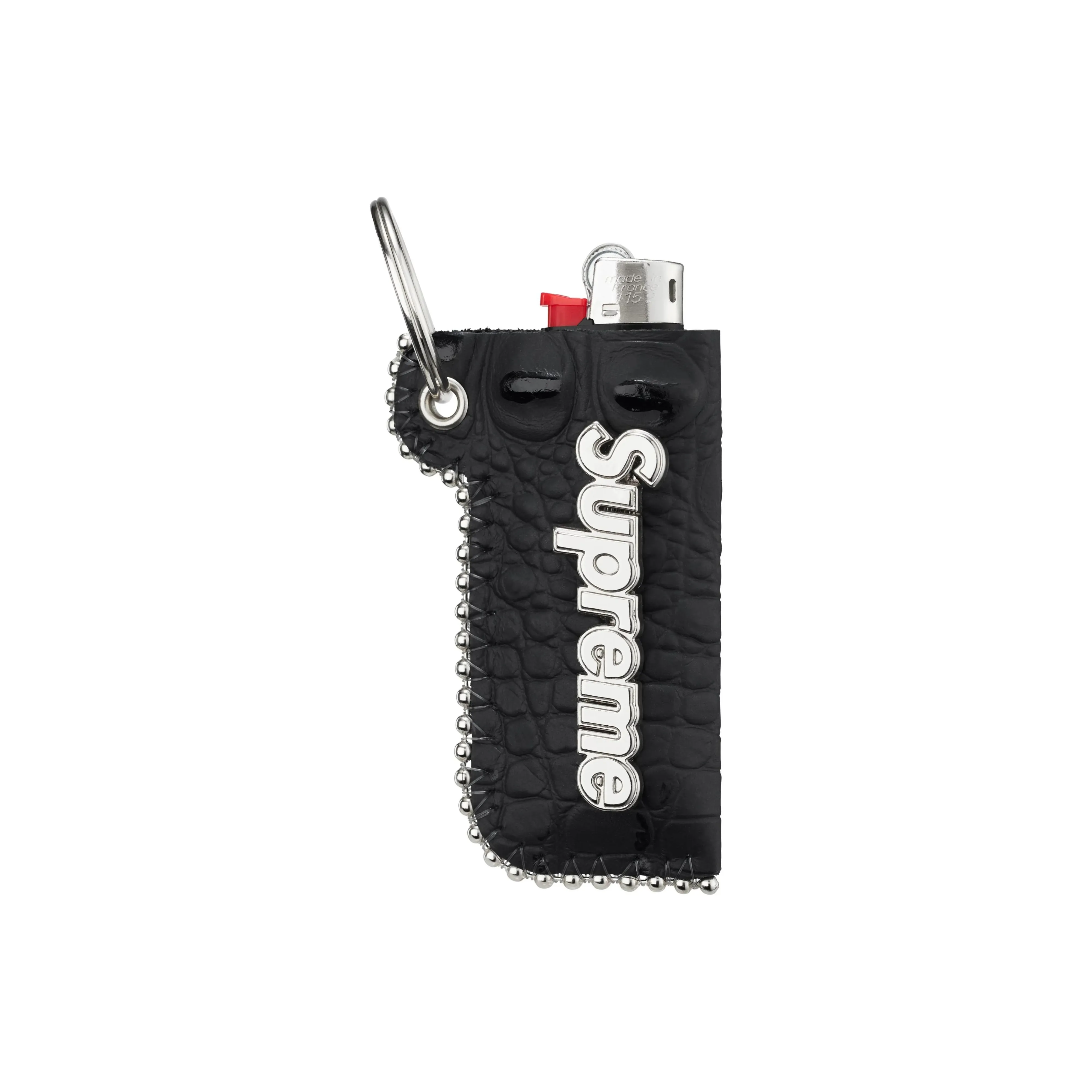 Supreme B.b. Simon Leather Lighter Case Keychain