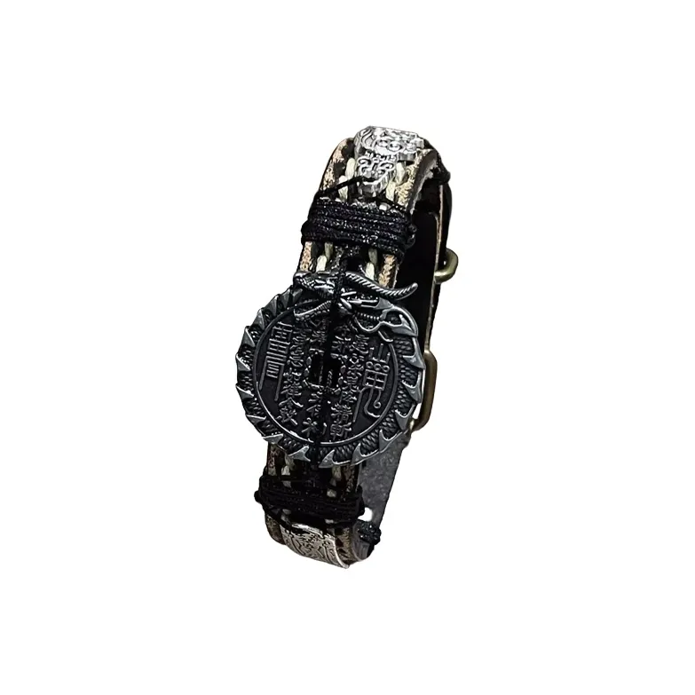 JIBAINANXI Сплав Кожа Наручные повязки Унисекс