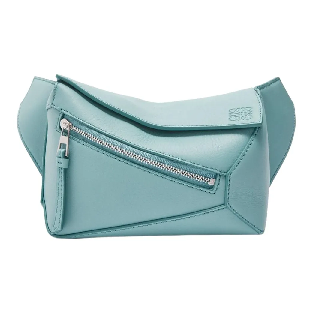 LOEWE Calfskin Fanny Pack Mini Men's Water