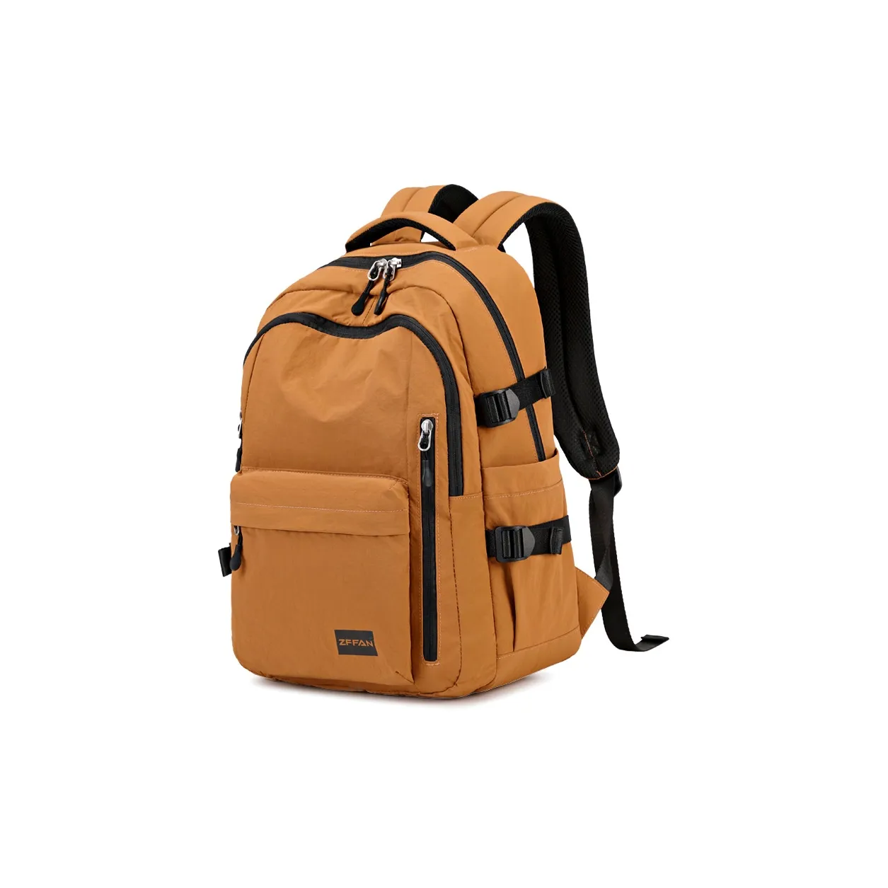 ZUOFEIFAN Ткань Рюкзак Стандартный Унисекс Коричневый