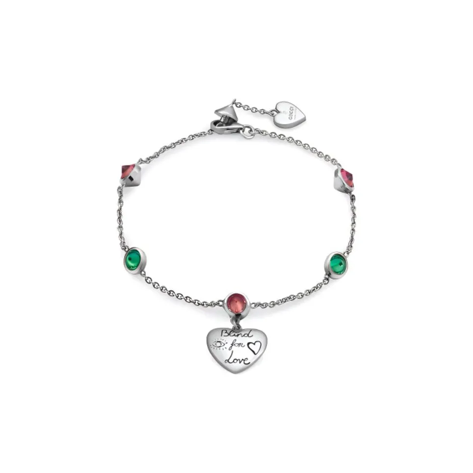 GUCCI Sterling Silver Bracelets Women's Silver