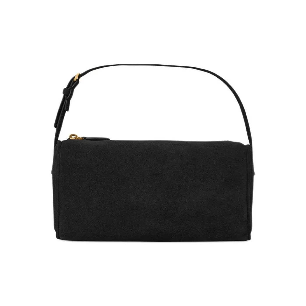 THE ROW 90's Calfskin Handbag Women's Black