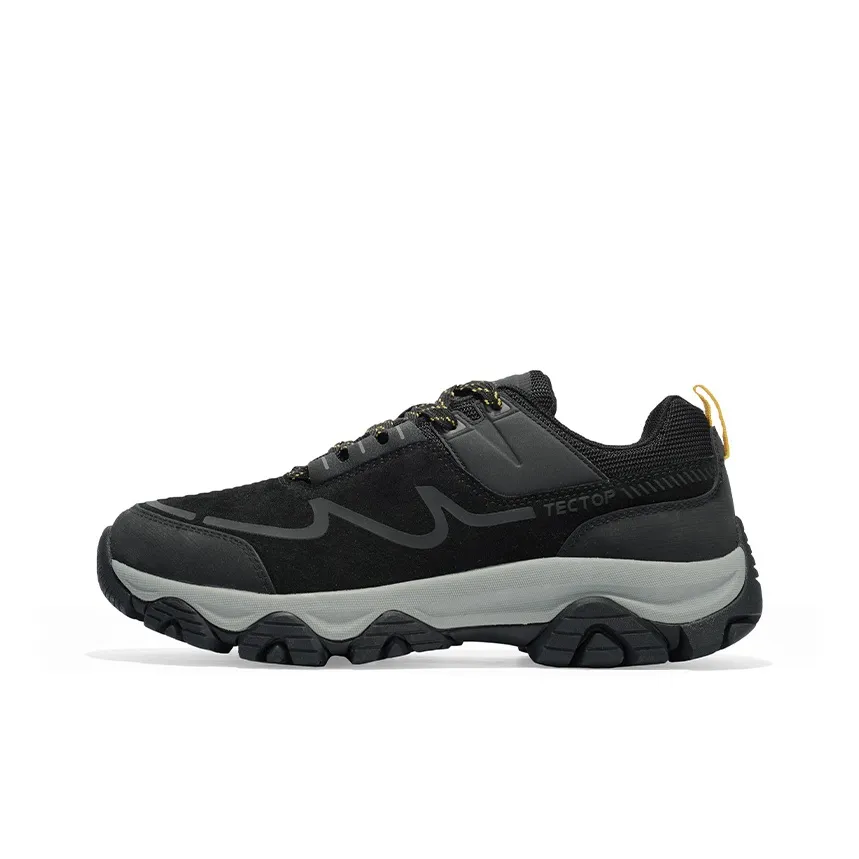 Tectop Cushioned Wear-Resistant Water-Resistant Low-Top Hiking Shoes Men's