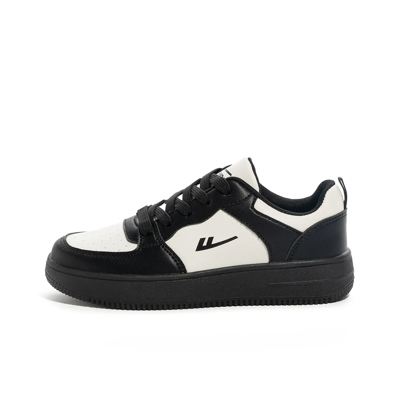 Warrior Легкие и Дышащие Низкие Кроссовки для Скейтбординга Унисекс Черный Белый