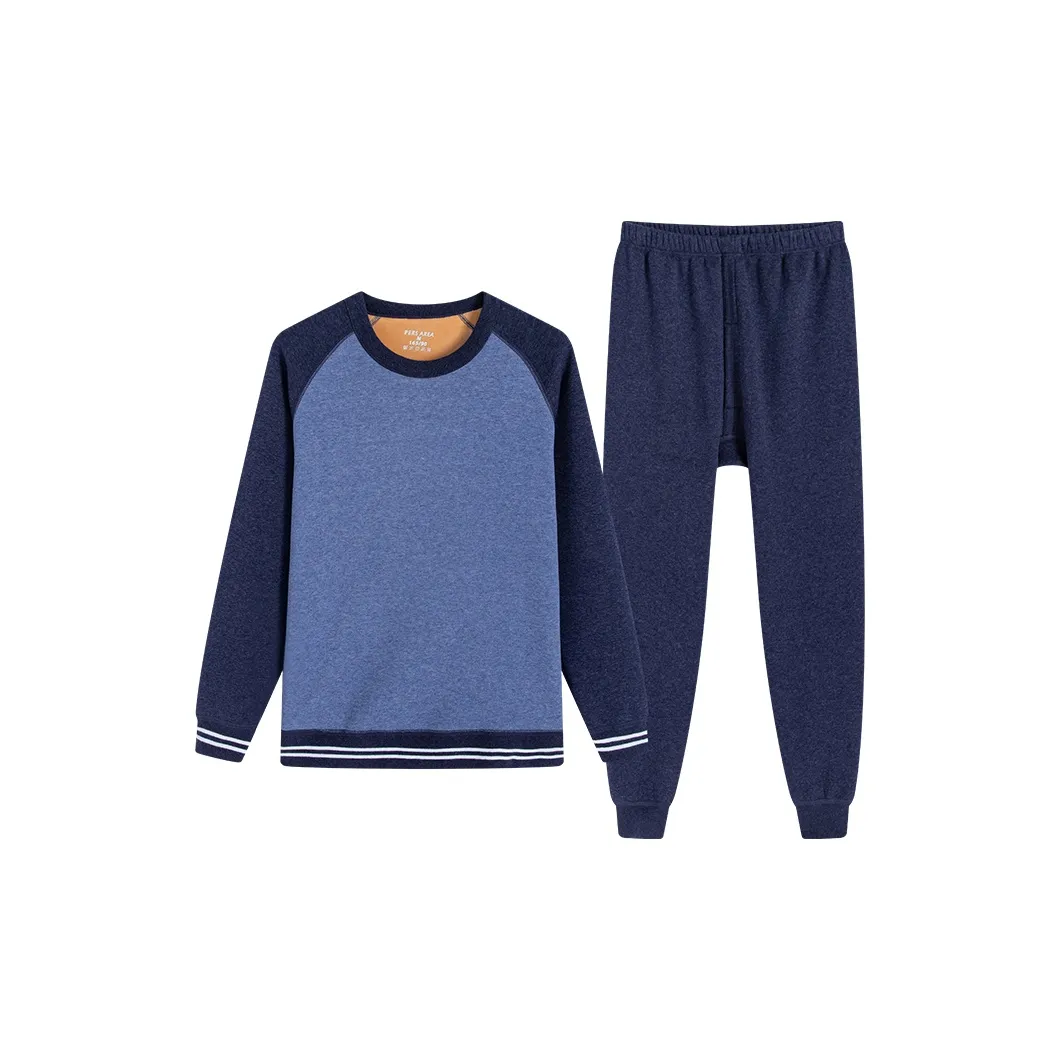 Тесный фит термический комплект для мужчин