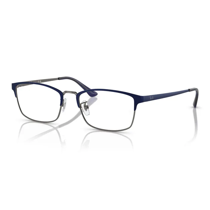 RayBan Титан Квадратные Оправы для Очков Унисекс Синий