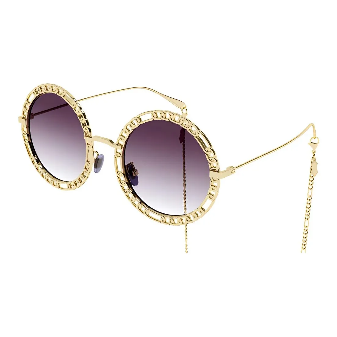 GUCCI Fashion Sunglasses Women's Gold