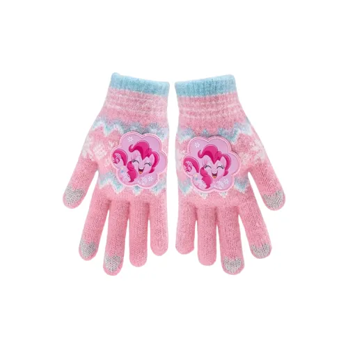 PinkyPinky Полиэфирный трикотаж Перчатки Kids