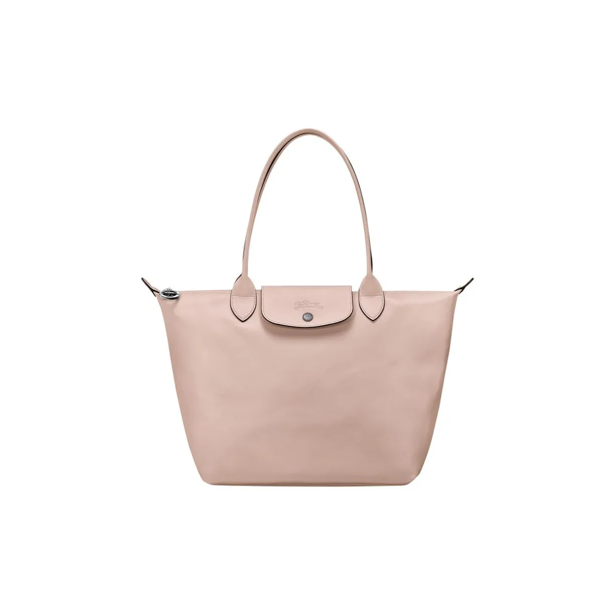 LONGCHAMP Le Pliage Xtra Cow Leather Tote Bag, Shopping Bag, Shoulder Bag, Handbag Medium Size Women's Nude