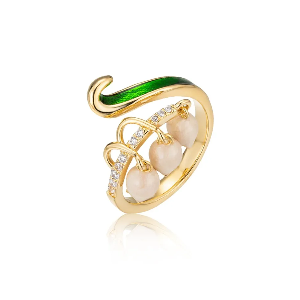 Ван Гог Кольца Женские