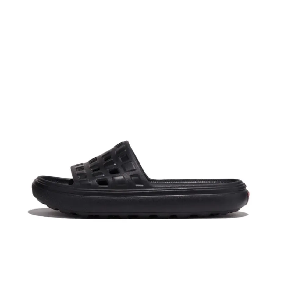 Vans Slide On VR3Cush Odor Resistant, Abrasion Resistant Slide Slippers Men's Black