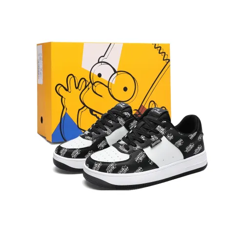 The Simpsons Кроссовки для скейтбординга Low Top Унисекс