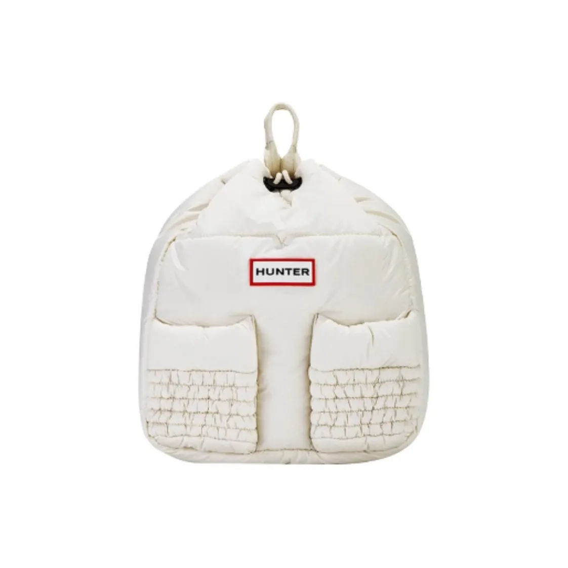 HUNTER Полиэстер Рюкзак Стандартный Женский Молочный Белый