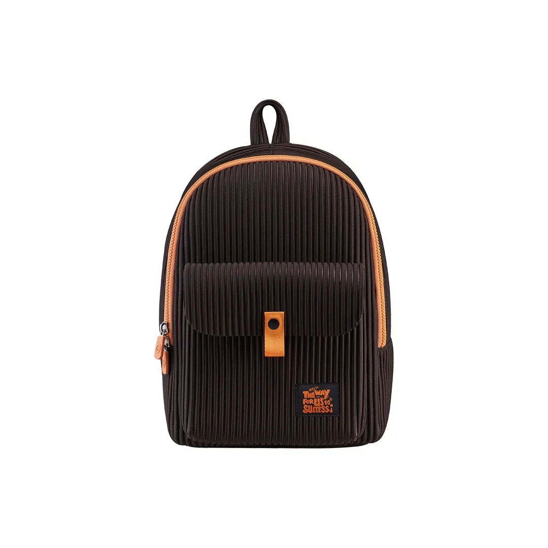 ONIMALS Memory Foam Backpack Regular Unisex Coffee/Khaki/Ange Pink