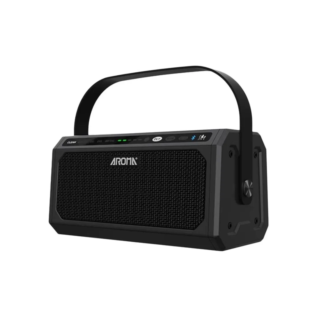 AROMA Anoma TG 08 Rechargeable Compact Mini Appearance Wireless Bluetooth Connection Function Guitar Accessories