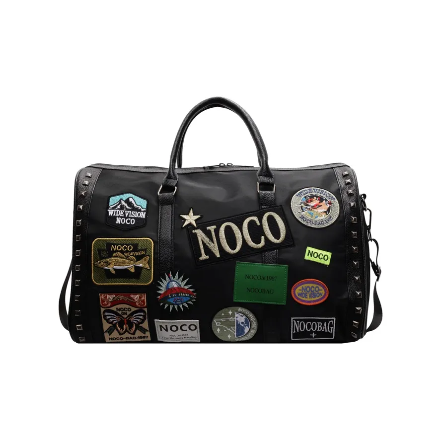 PINK·LAND Нейлоновая сумка стандартная унисекс разноцветная