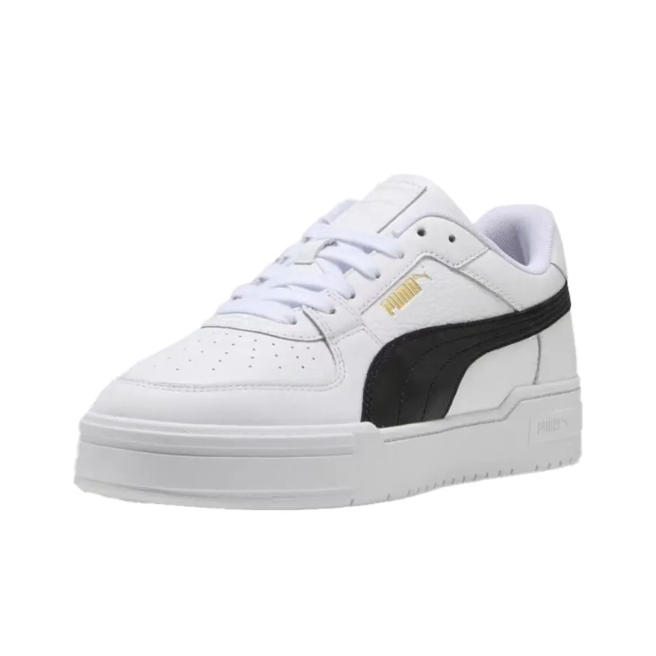PUMA CA Pro Classic 2 Устойчивые к истиранию низкие кроссовки для скейтбординга унисекс белые