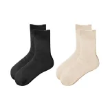2팩 (블랙 기모 + 스킨 컬러 기모 안감 선택 가능) AL552-5
