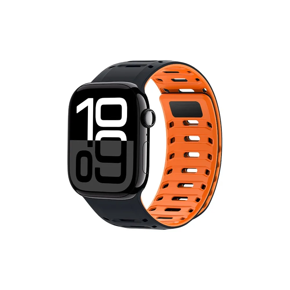 CHRROTA Watch Band Compatible With All Devices Silicone Material