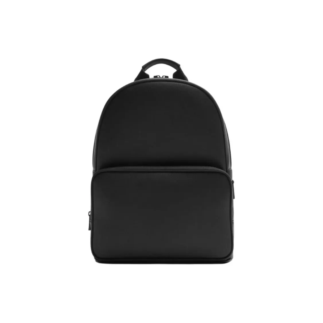 ZARA Polyurethane Backpack Tubas Men's Black