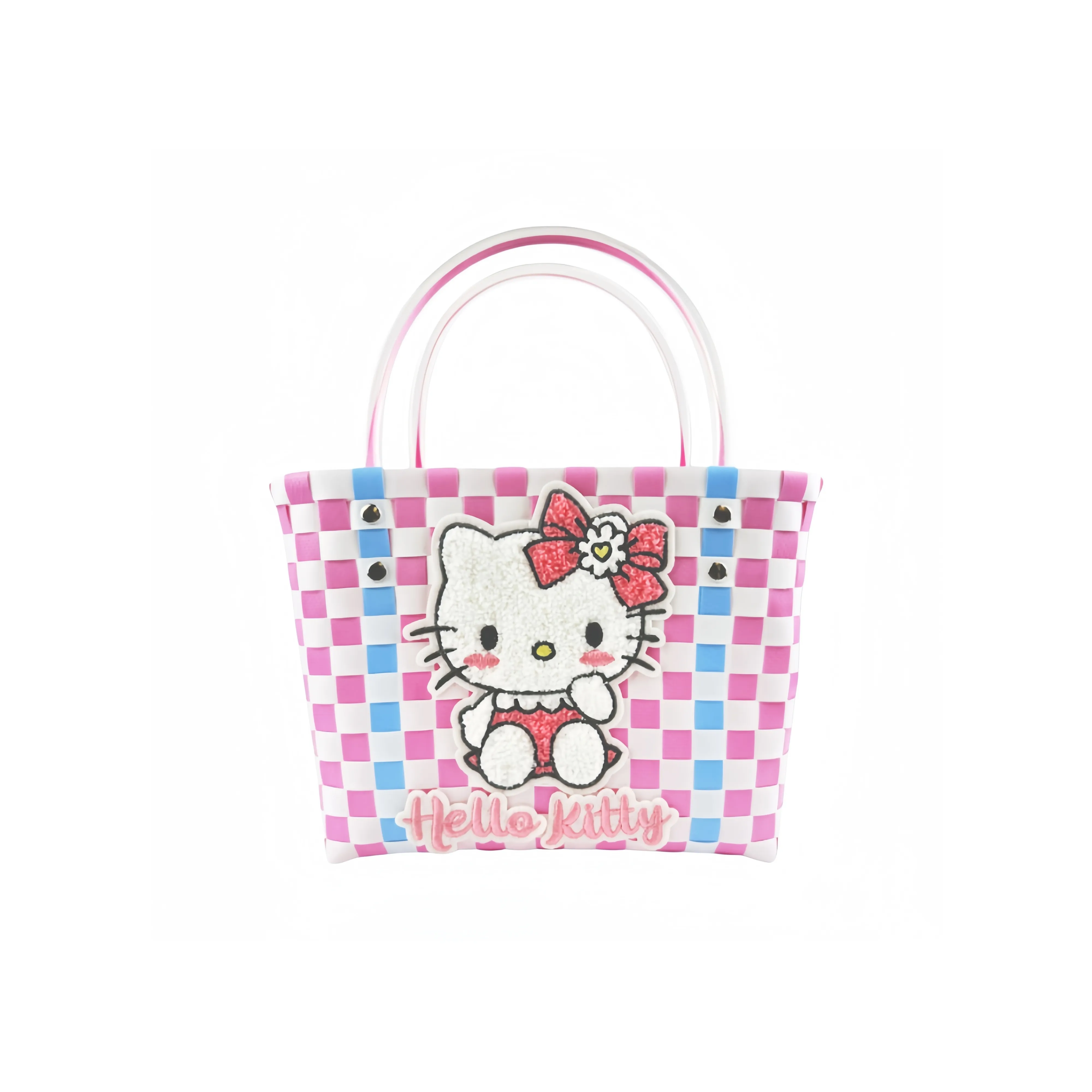 Санрио Katy Cat Cinnamoroll PP Сумка Сумка через плечо Обычная Женская Многоцветная