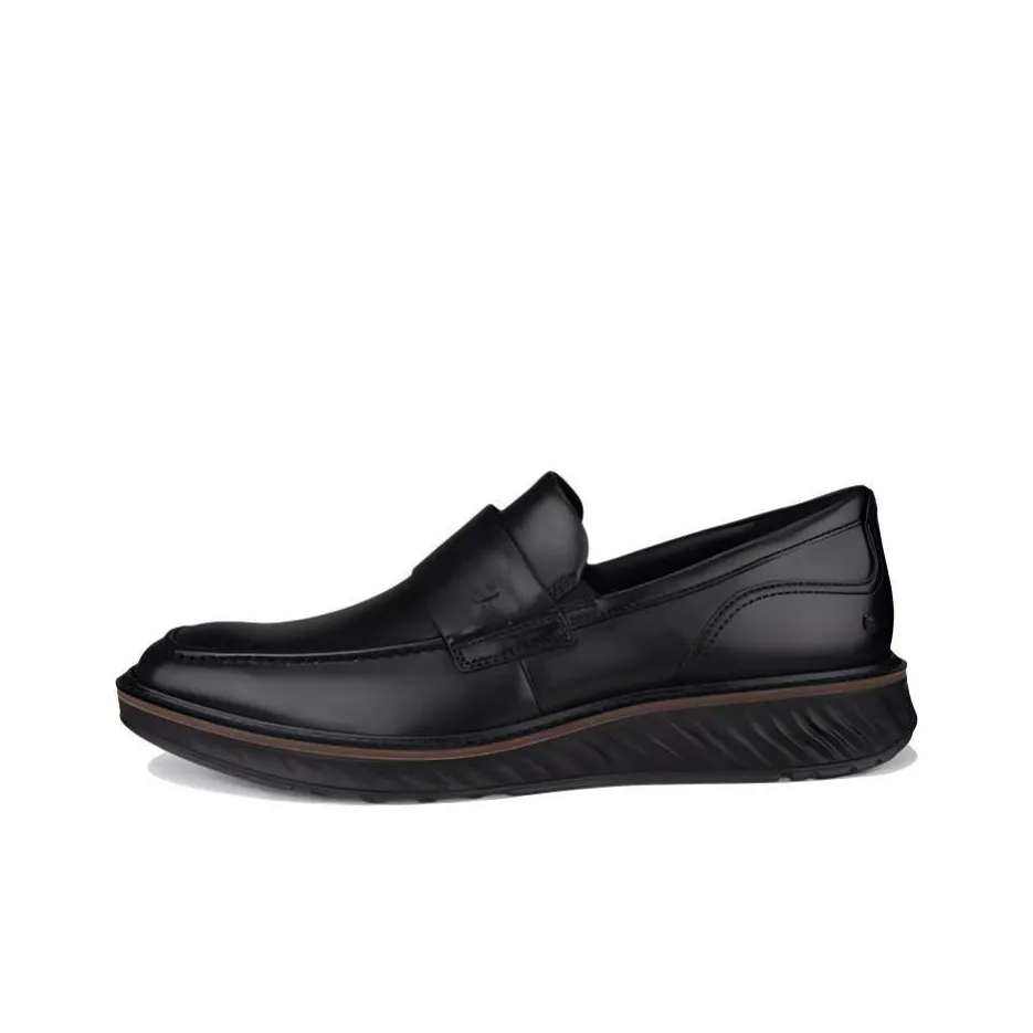 Ecco St.1 Casual Shoes Men's Black