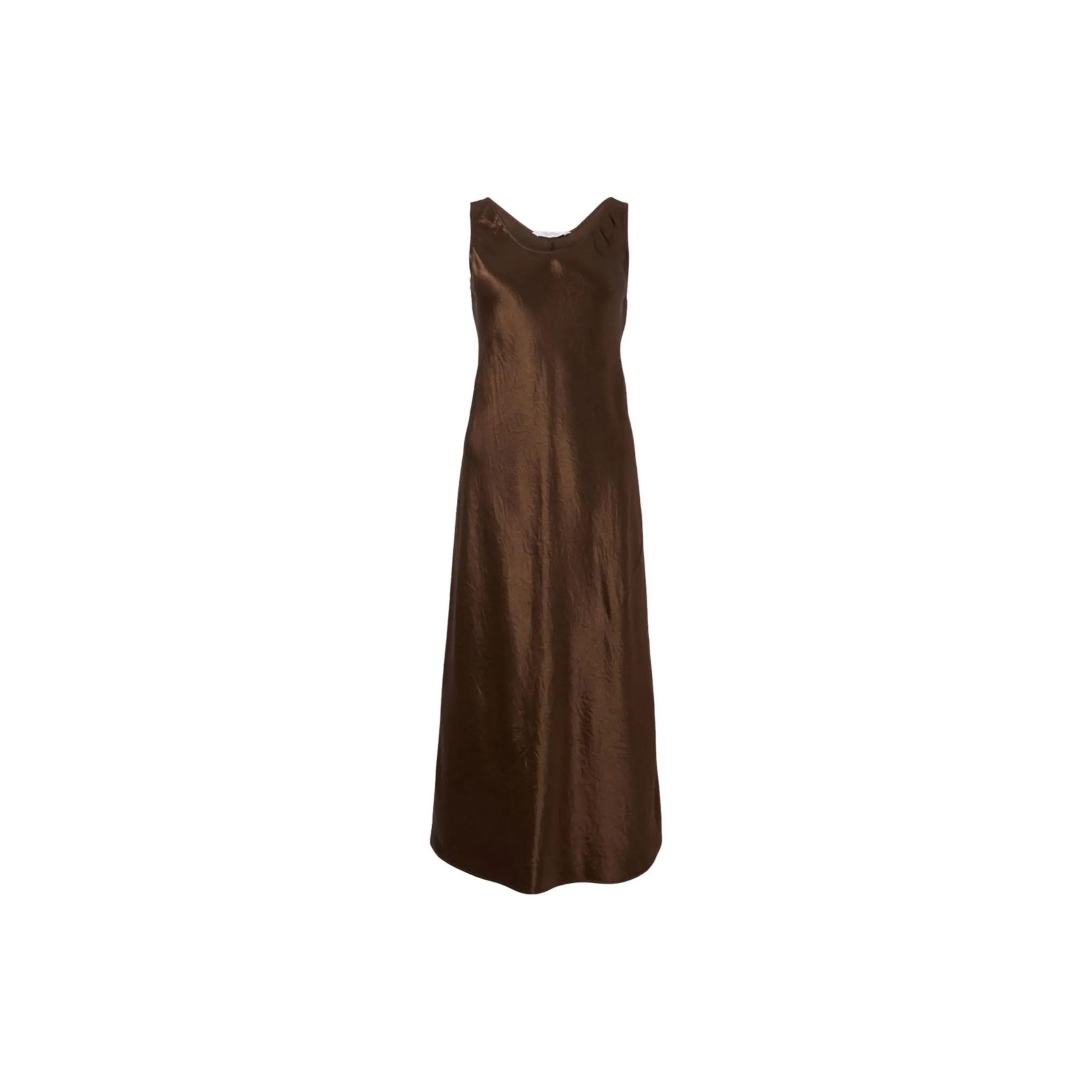 Max Mara Leisure Talete Satin Sleeveless Dress