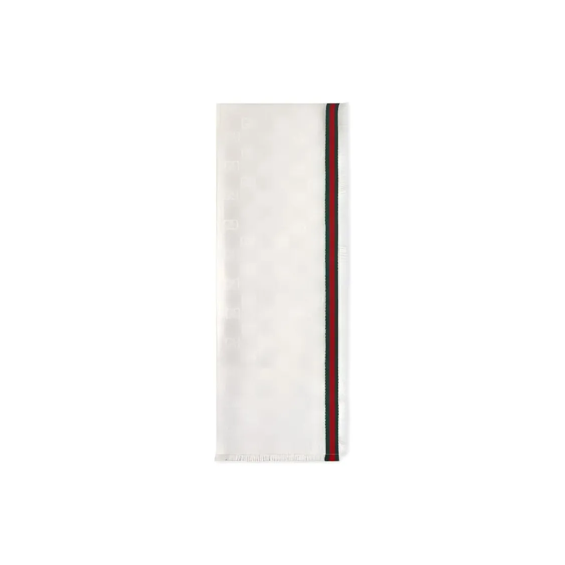 GUCCI Тутовый шелк Палантины Унисекс Экрю