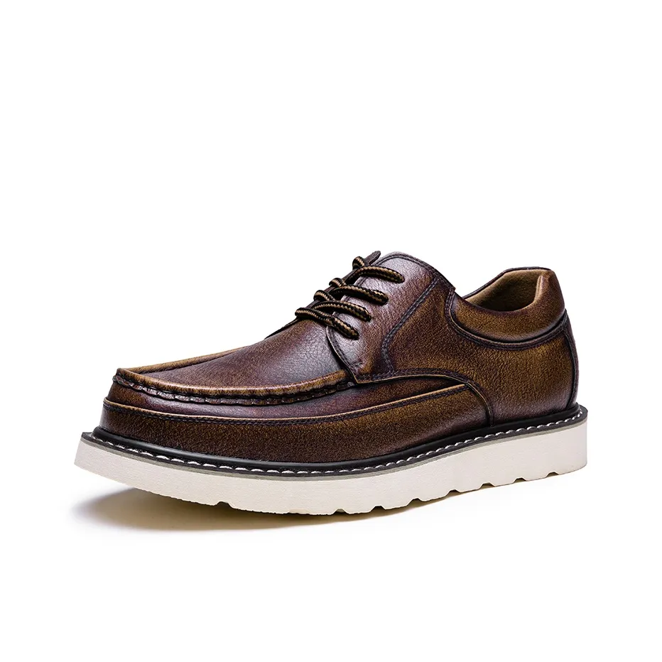 RANQI Мужская повседневная обувь с низким верхом для мужчин