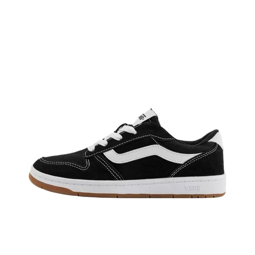 Vans Low Top Skateboard Shoes Women's Black