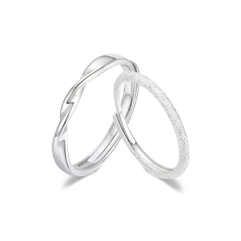 FORCHI Sterling Silver Rings Unisex