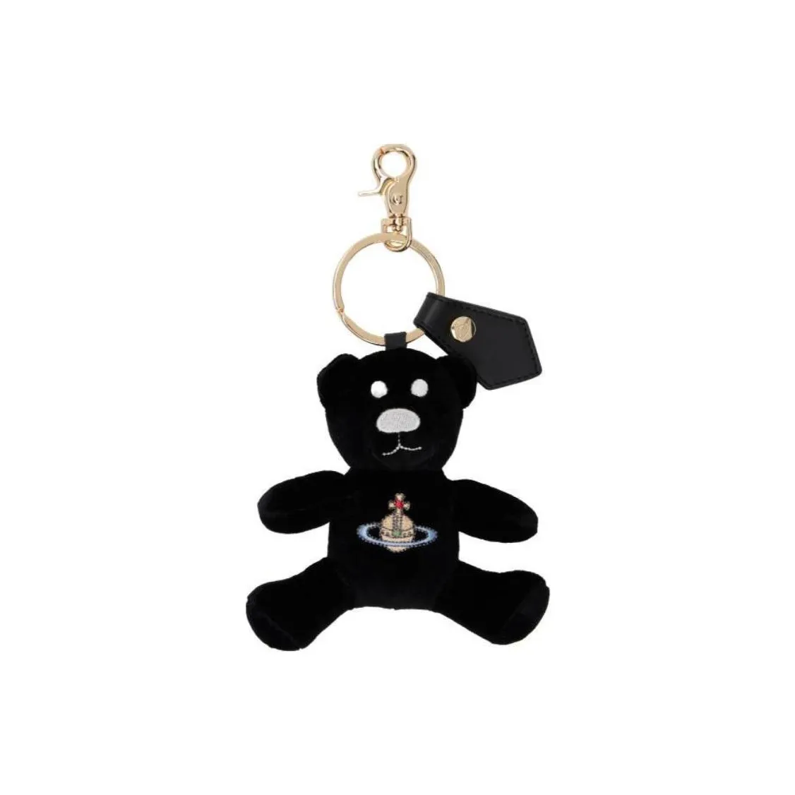 Vivienne Westwood Эластан Брелоки Унисекс Черный