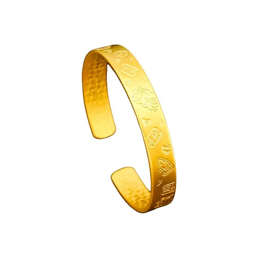 Diamond International Alloy Bangles Unisex