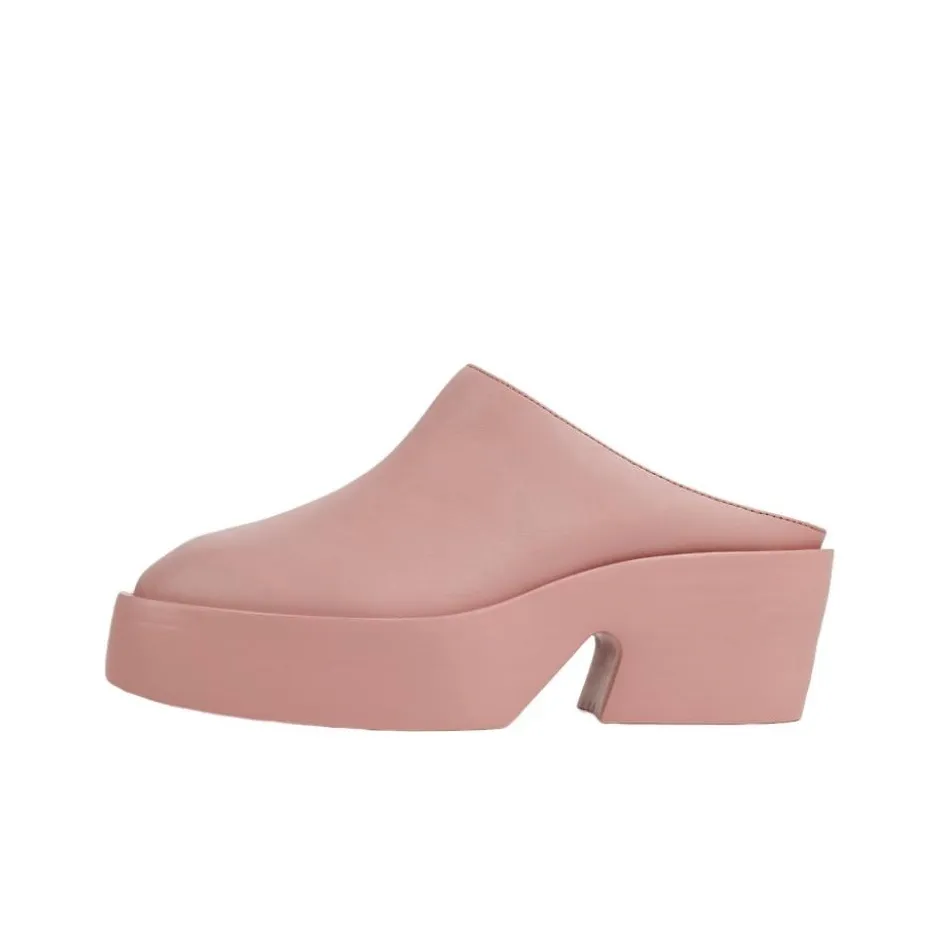 CAMPER ЭВА Противоскользящие домашние тапочки для женщин розовые