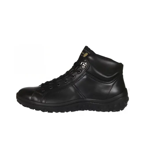 Car Shoe Повседневная обувь MID Топ Черный Мужская