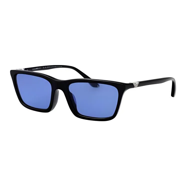 EMPORIO ARMANI Rectangle Frame Sunglasses