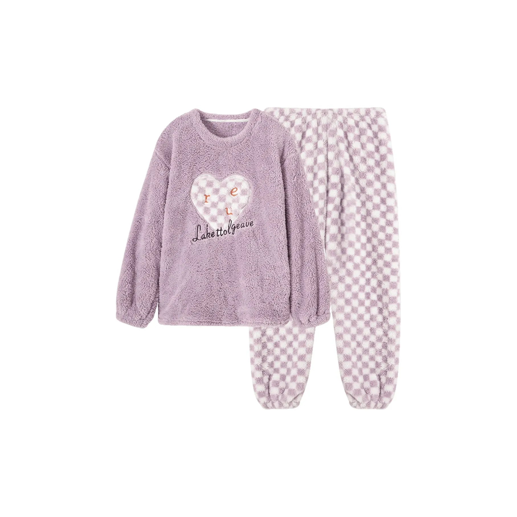 Aidai Pajama Комплект Женский Лаванда