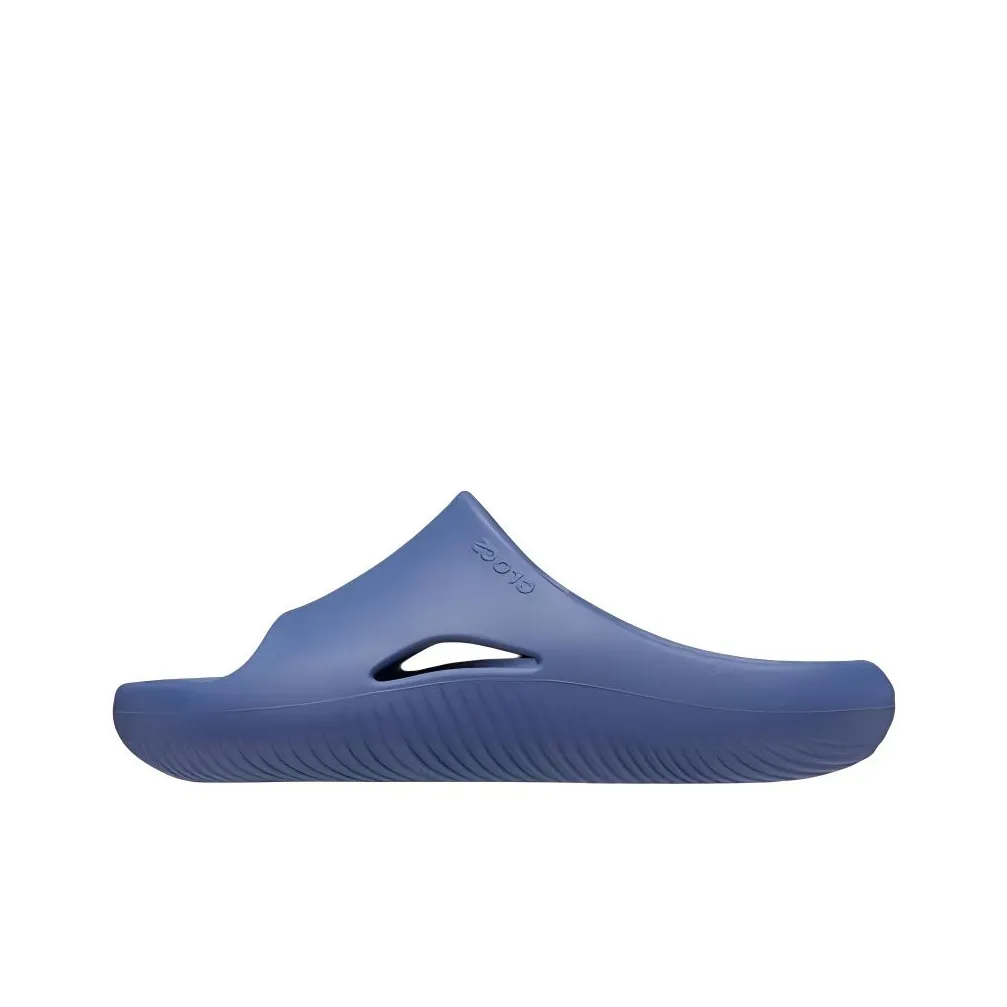 Crocs Mellow Recovery Slides 'Blue'