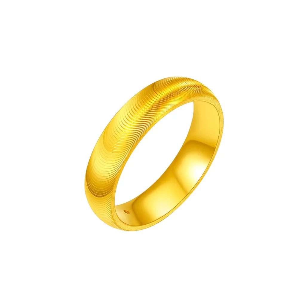 Diamond International Gold Plated/Alloy Rings Unisex