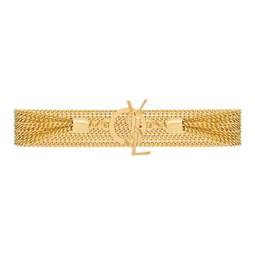 SAINT LAURENT Cassandre Bracelet
