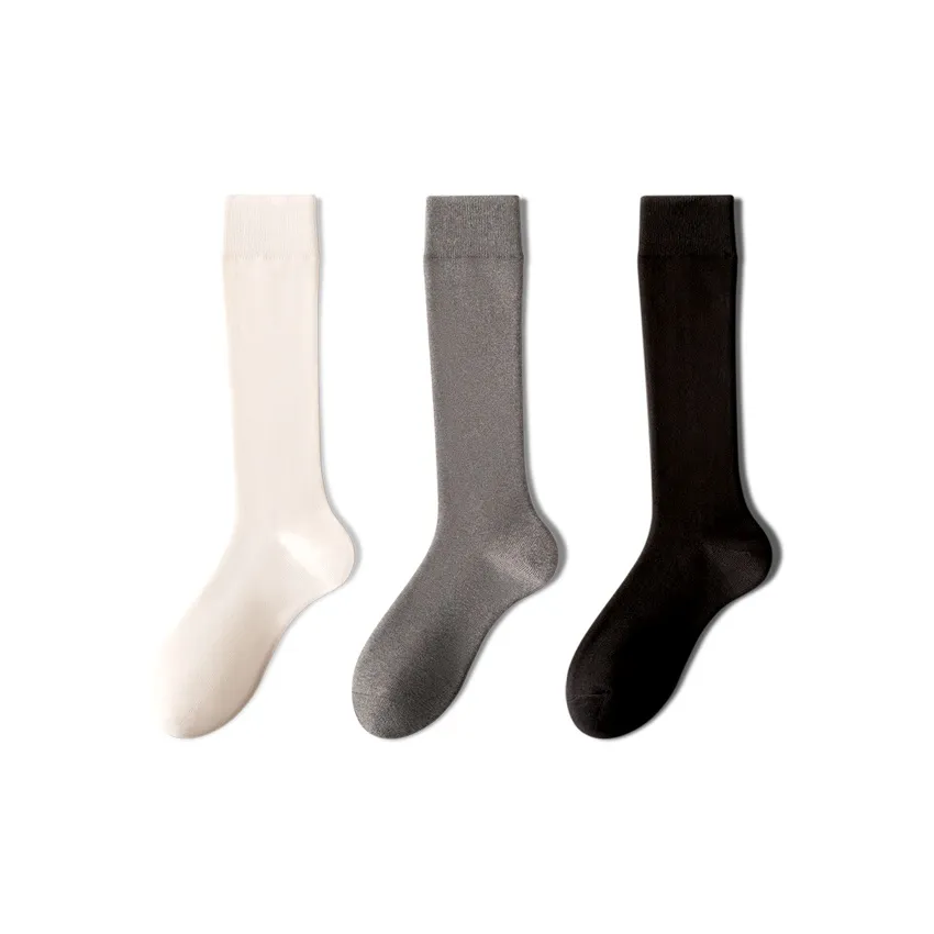 YINSHILIANGPIN Knee High Socks Women's 3 Pack