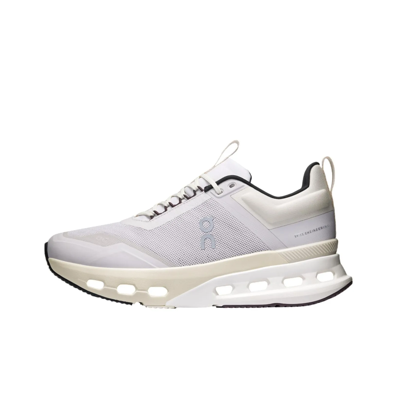 On Slip-resistant Abrasion-resistant Low-top Беговые кроссовки Женские Серый