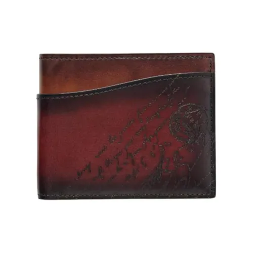 BERLUTI Кошельки Коричневый Мужские