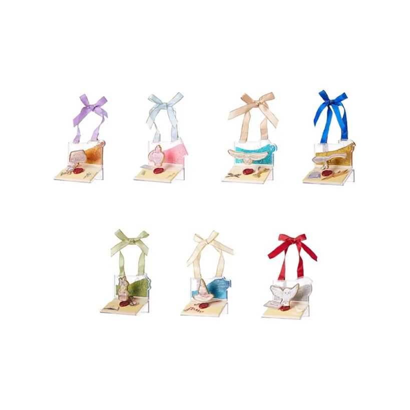 Miniso x Гарри Поттер Harry Potter Collection Радужная буква Слепые коробки Один Mystery коробка Полная коробка 6 шт